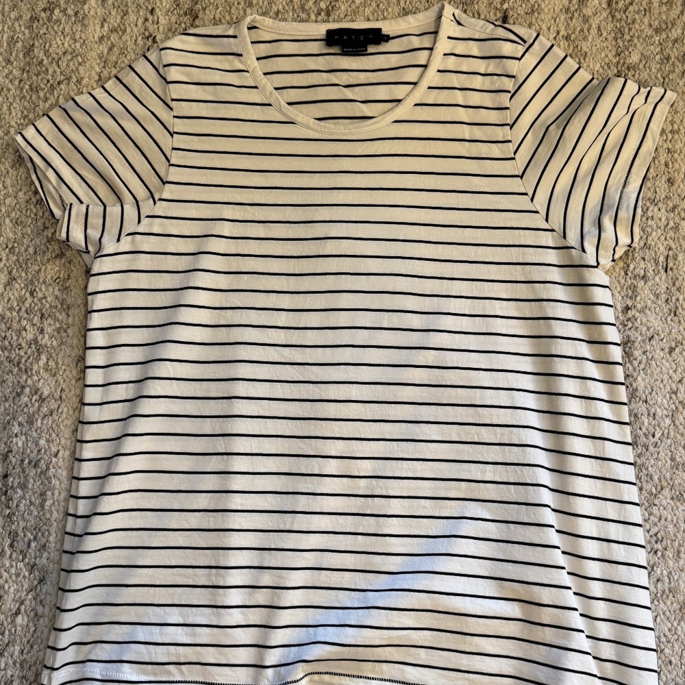 Hatch Luxe Nursing T shirt | 100% cotton